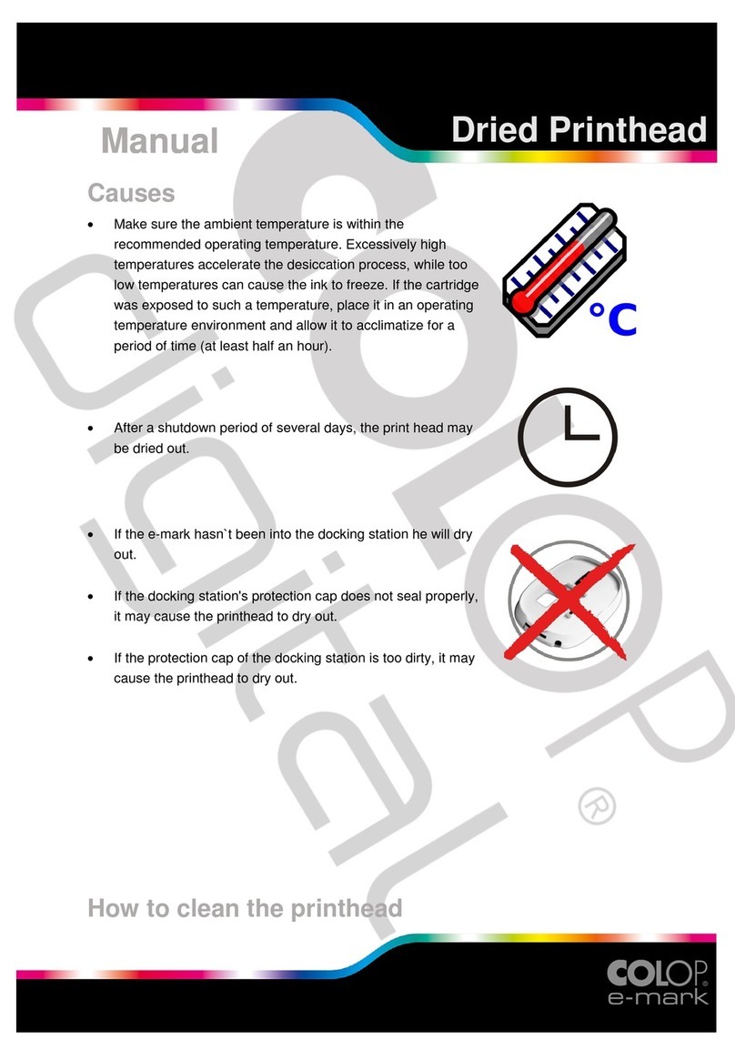 Colop e-mark User manual