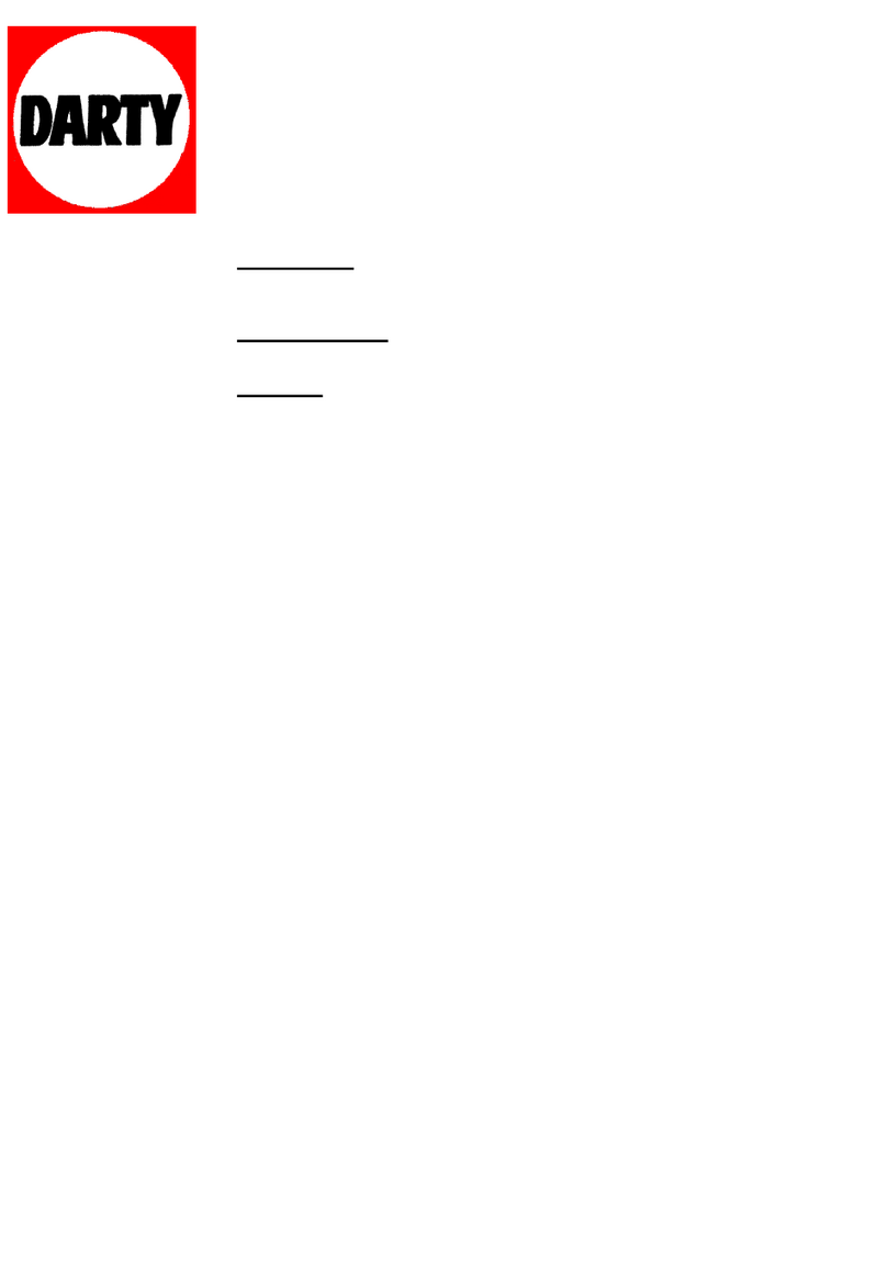 Temium TCR96P instruction manual