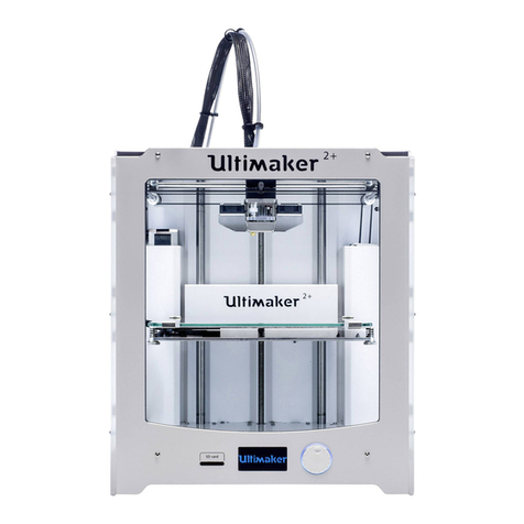 Ultimaker 2 Extended User manual