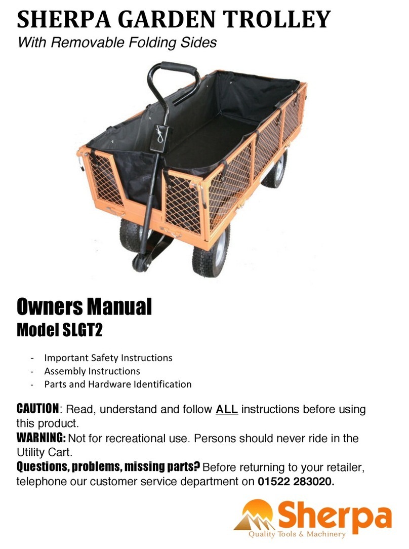 Sherpa SLGT2 User manual