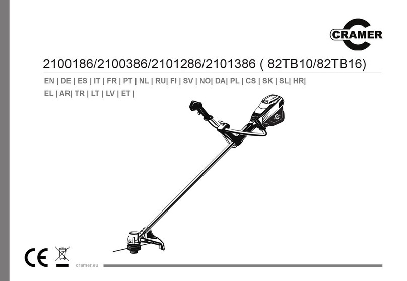 Cramer 82TB10 User manual Cramer 82TB10 User manual