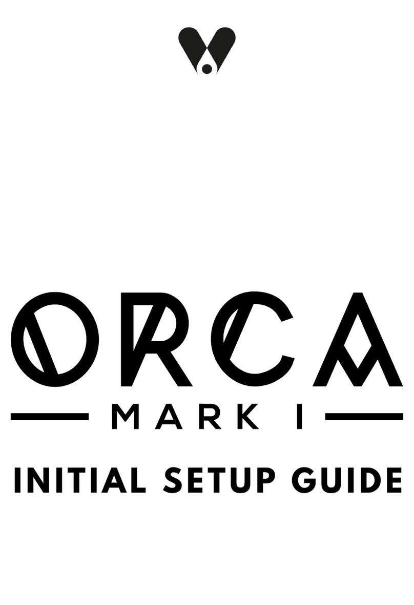 Orca mark 1 Manual