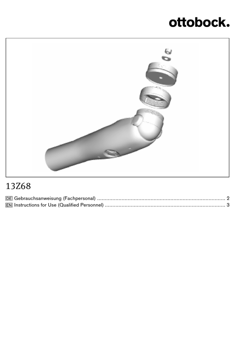 Otto Bock 13Z68 User manual