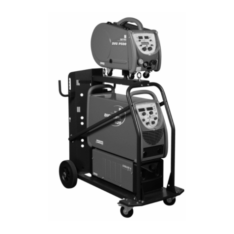 Saf-Fro Digisteel 420 Instruction for operation and maintenance