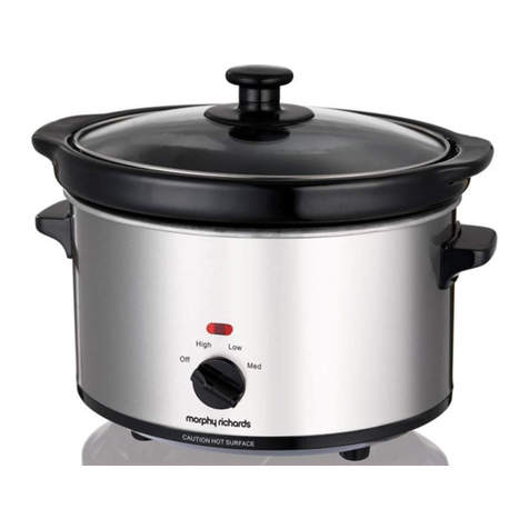 Morphy Richards 460251 instructions
