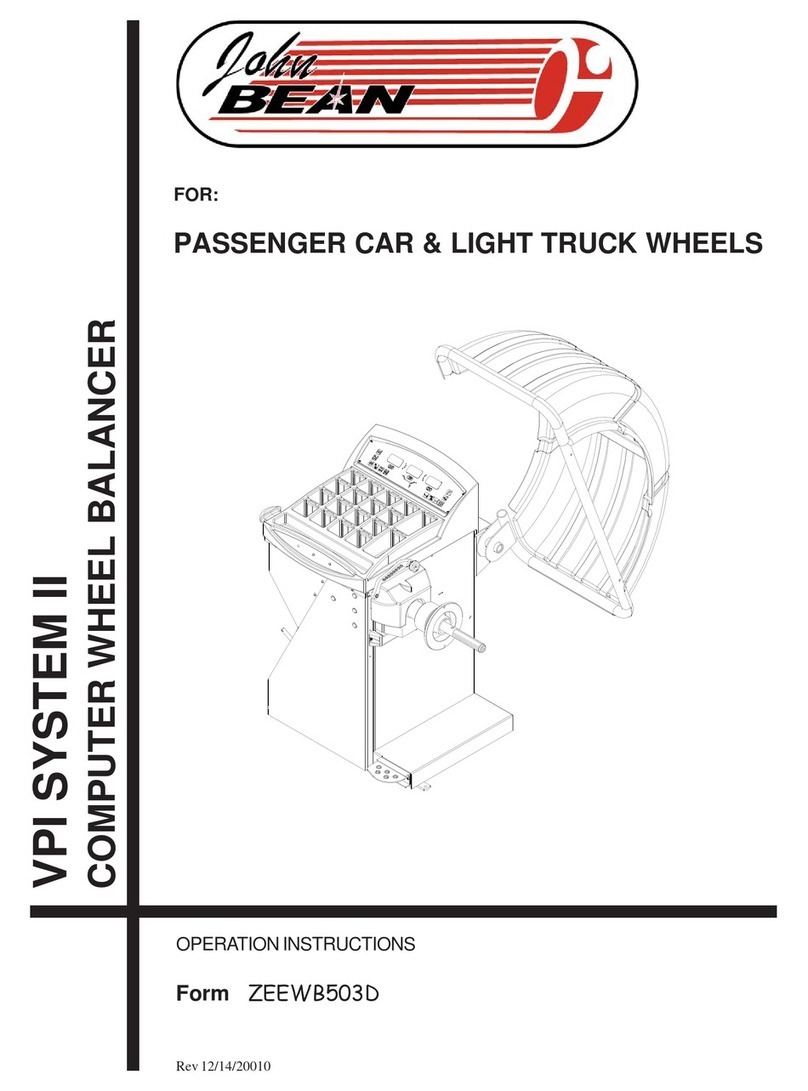 John Bean VPI SYSTEM II User manual