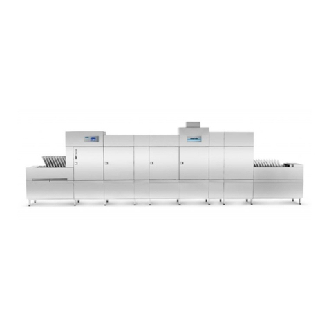 Winterhalter MTR Series operating instructions
