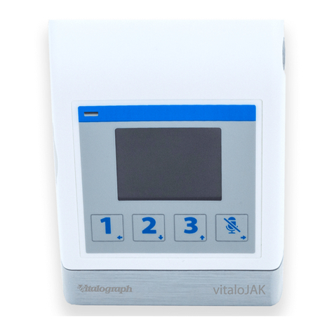 Vitalograph VitaloJAK 7100 User manual