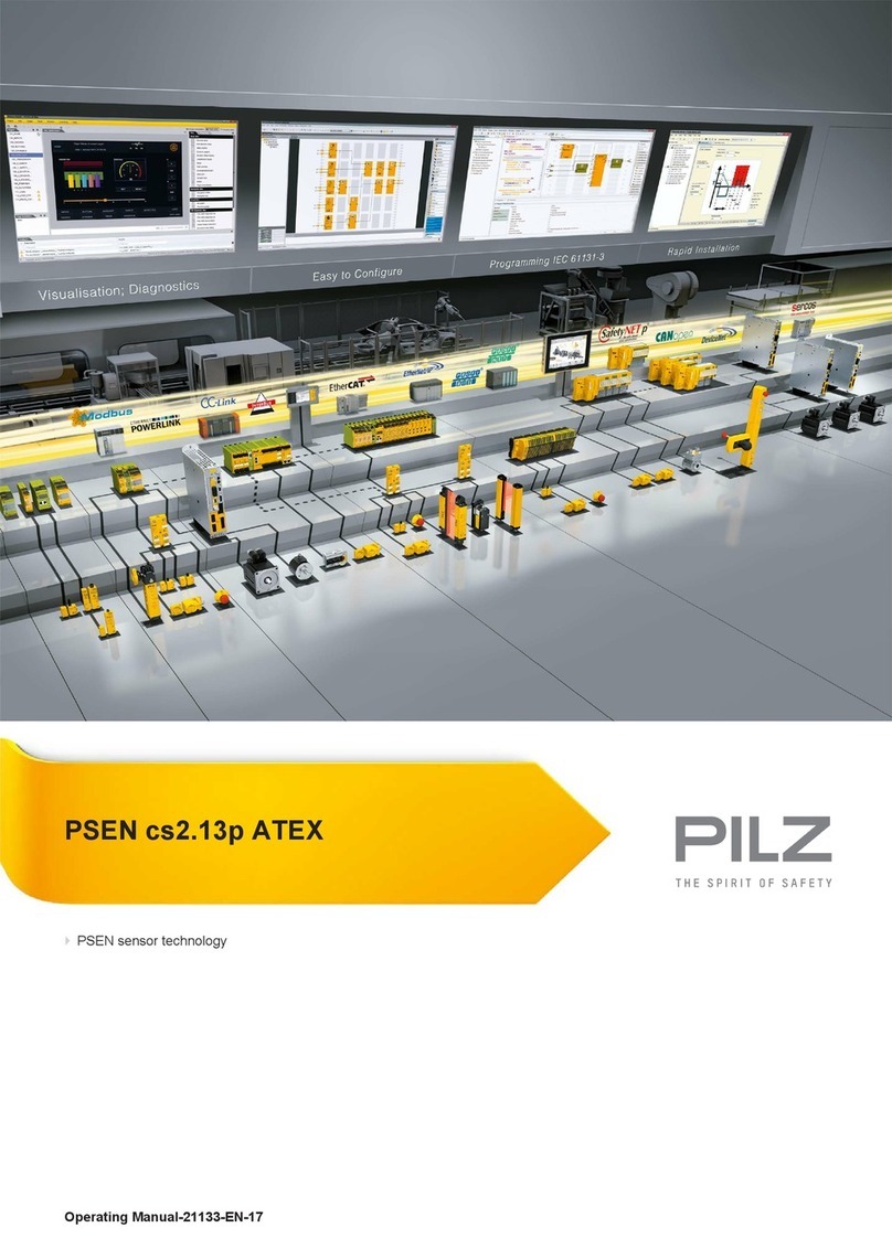 Pilz PSEN cs2.13p ATEX operating manual