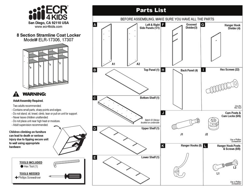ECR ELR-17306 manual