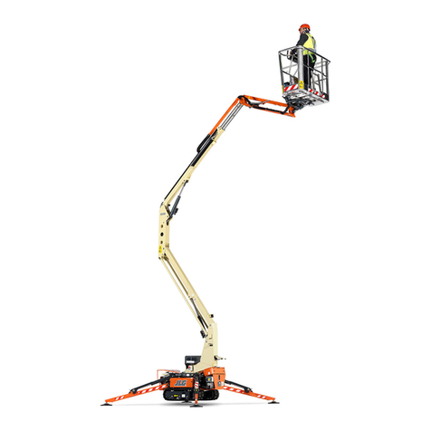 JLG X390AJ-X14J Owner's manual