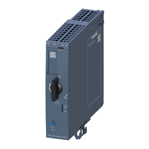 Siemens 3RK1308-0 00-0CP0 Series Technical Document Siemens 3RK1308-0 00-0CP0 Series Technical Document