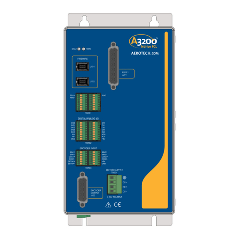 Aerotech Ndrive FCL User manual