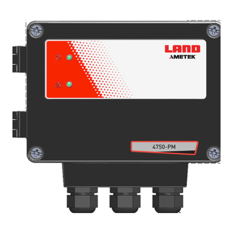 Ametek Land 4750-PM user guide