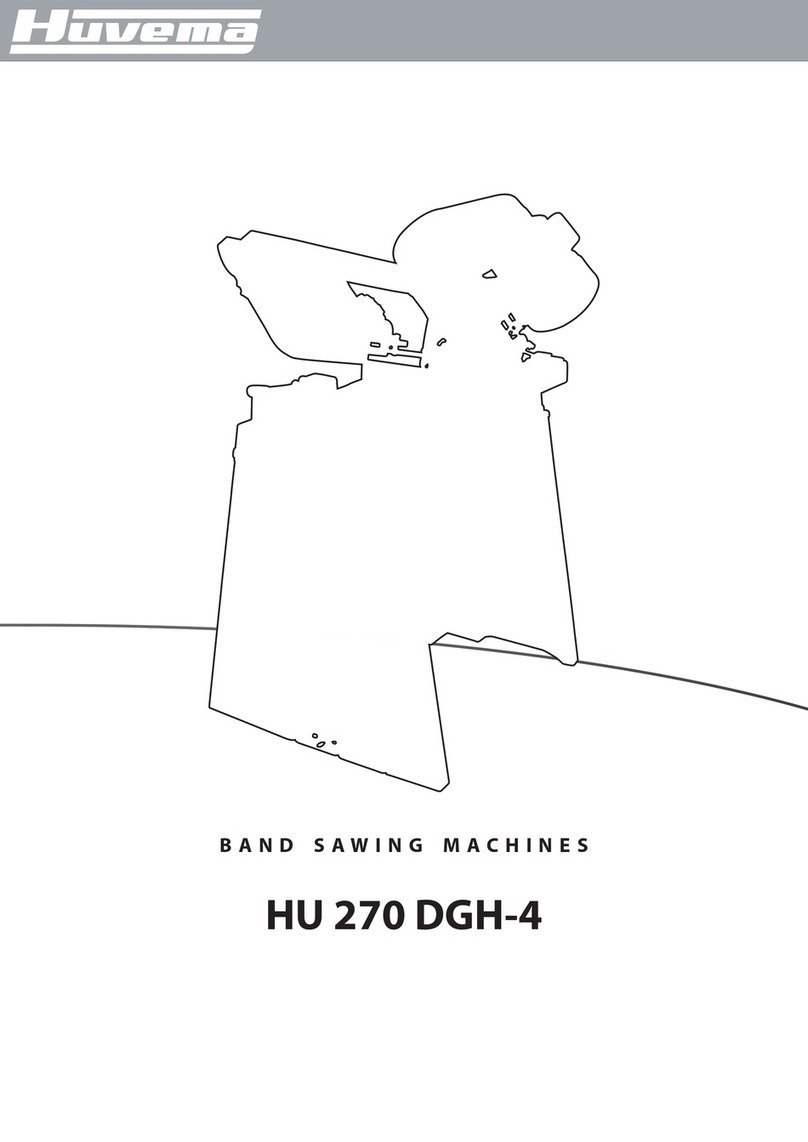 Huvema HU 270 DHG-4 manual