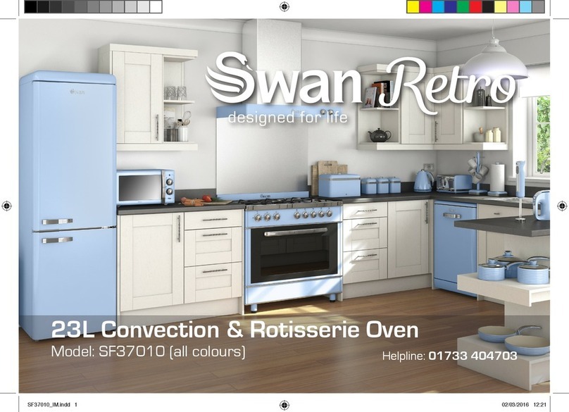 Swann SF37010 User manual