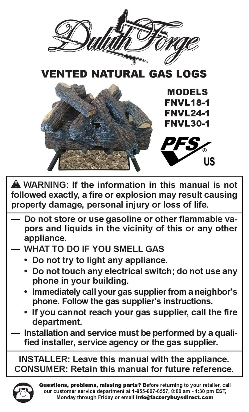 Duluth Forge FNVL18-1 manual