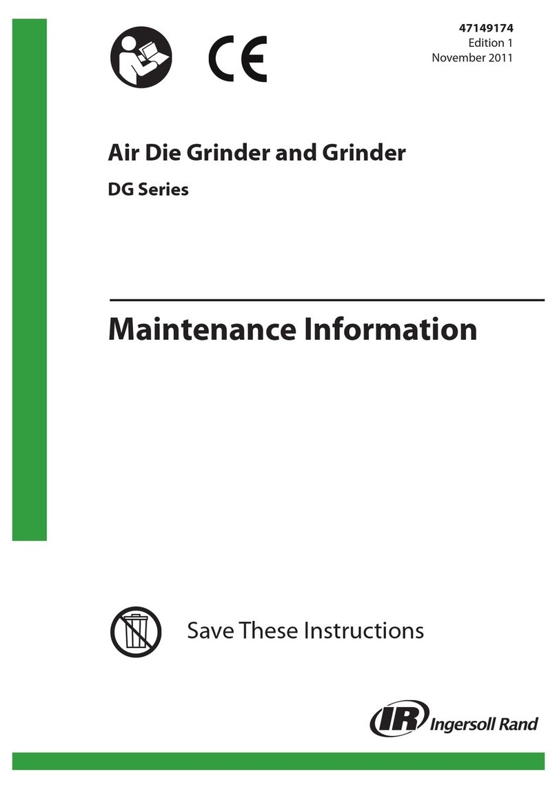 Ingersoll-Rand DG Series Setup guide Ingersoll-Rand DG Series Setup guide