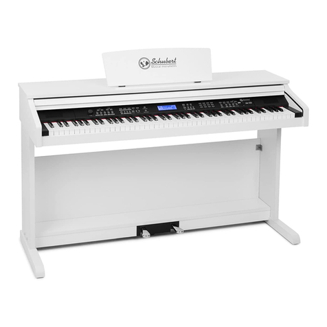 Schubert Subi88 MK II manual