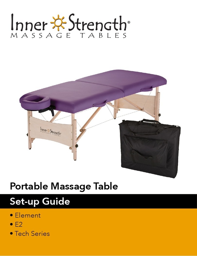 INNER STRENGHT Tech Series Setup guide INNER STRENGHT Tech Series Setup guide