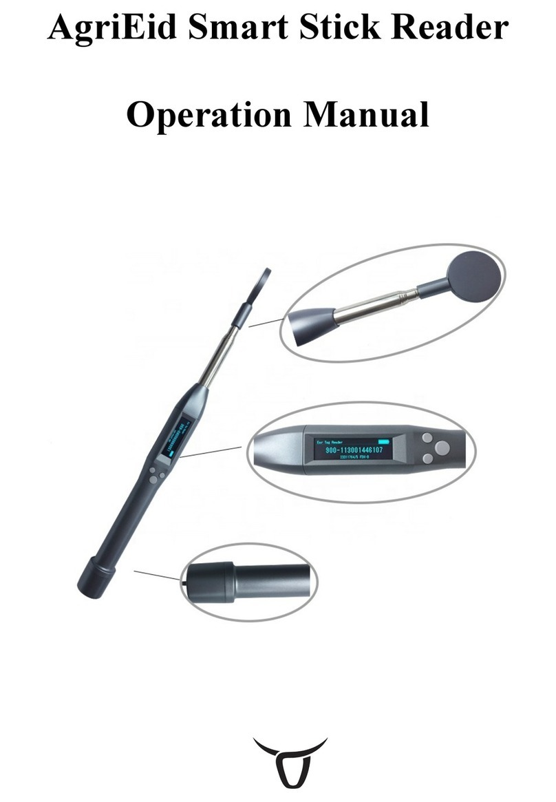 AgriEid Smart Stick Operation manual