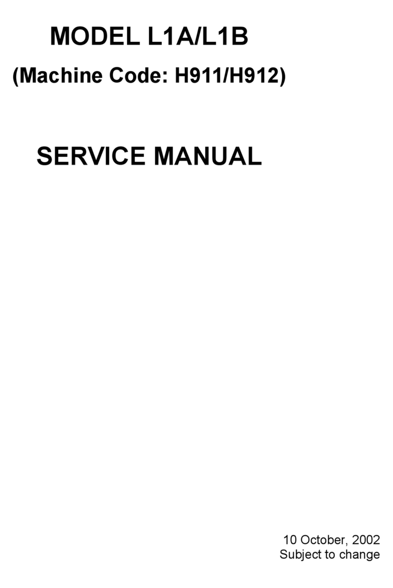Ricoh FAX1120L User manual