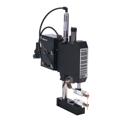 Amada Thin-Line TL-080B Series User manual