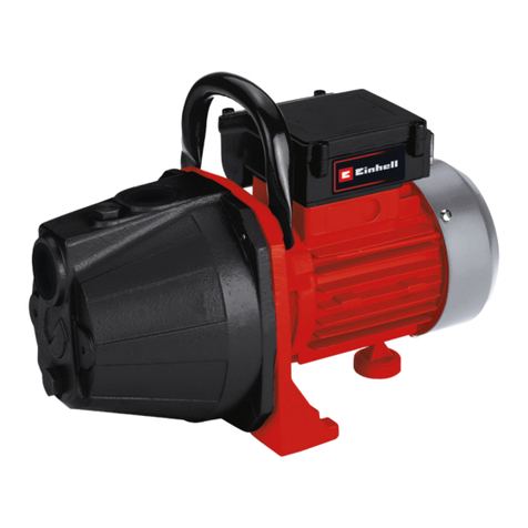 EINHELL GC-GP 6036 User manual