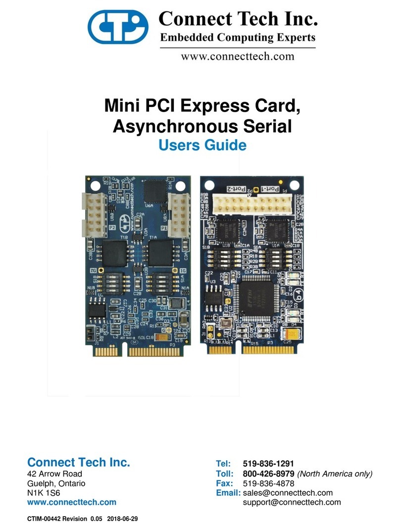 Connect Tech MPG001 user guide