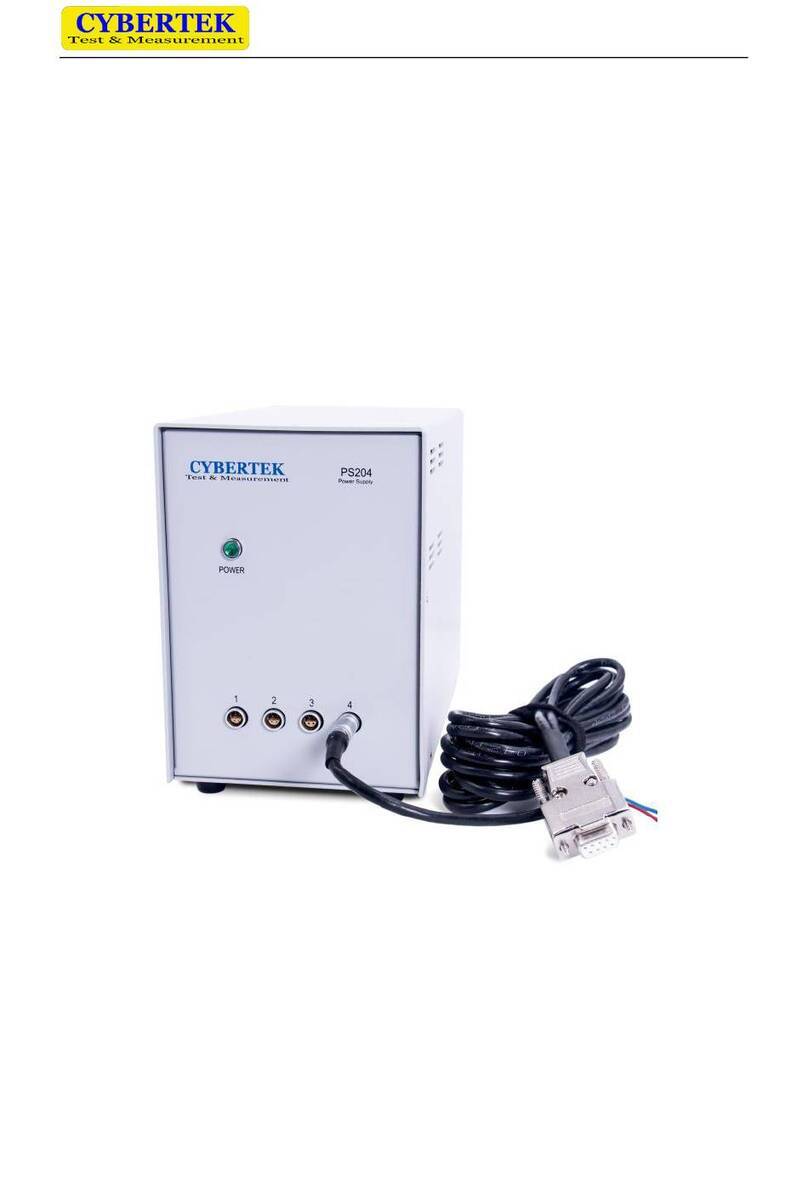 Cybertek PS202 instructions