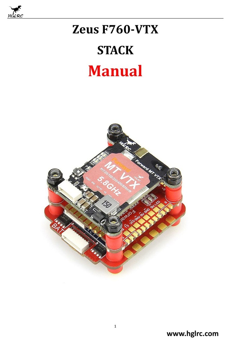 HGLRC Zeus F760-VTX stack manual