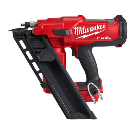 Milwaukee M18 FFN User manual