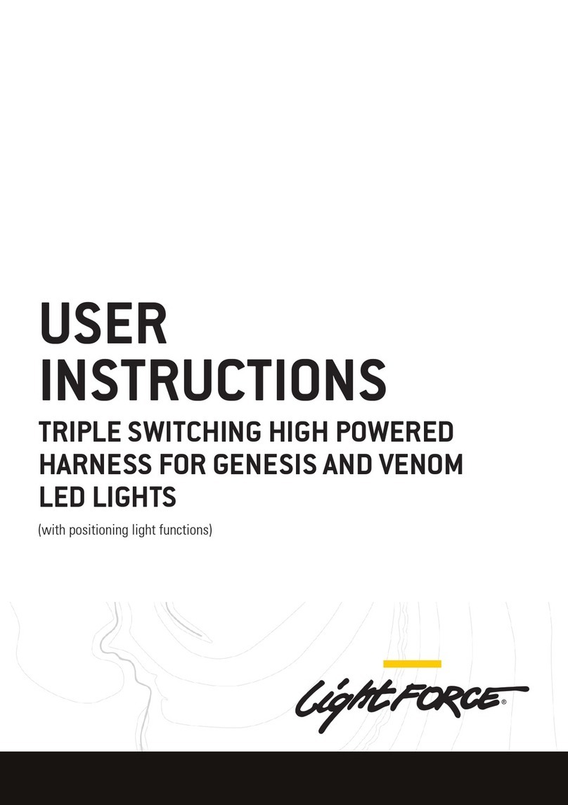 Lightforce DL150LED User manual