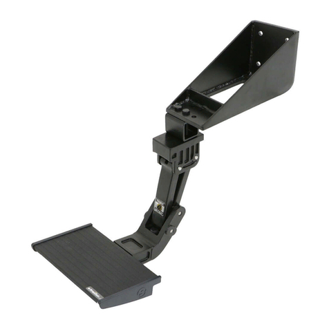Bestop TrekStep Side-Mount installation instructions Bestop TrekStep Side-Mount installation instructions