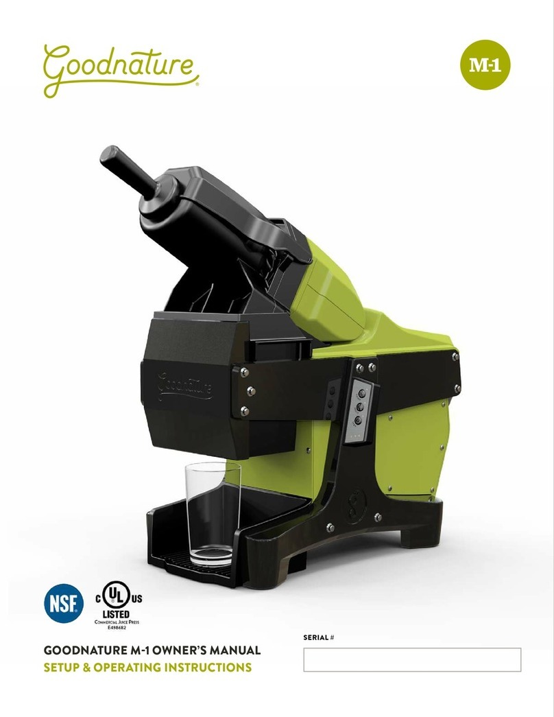 goodnature M-1 owner's manual