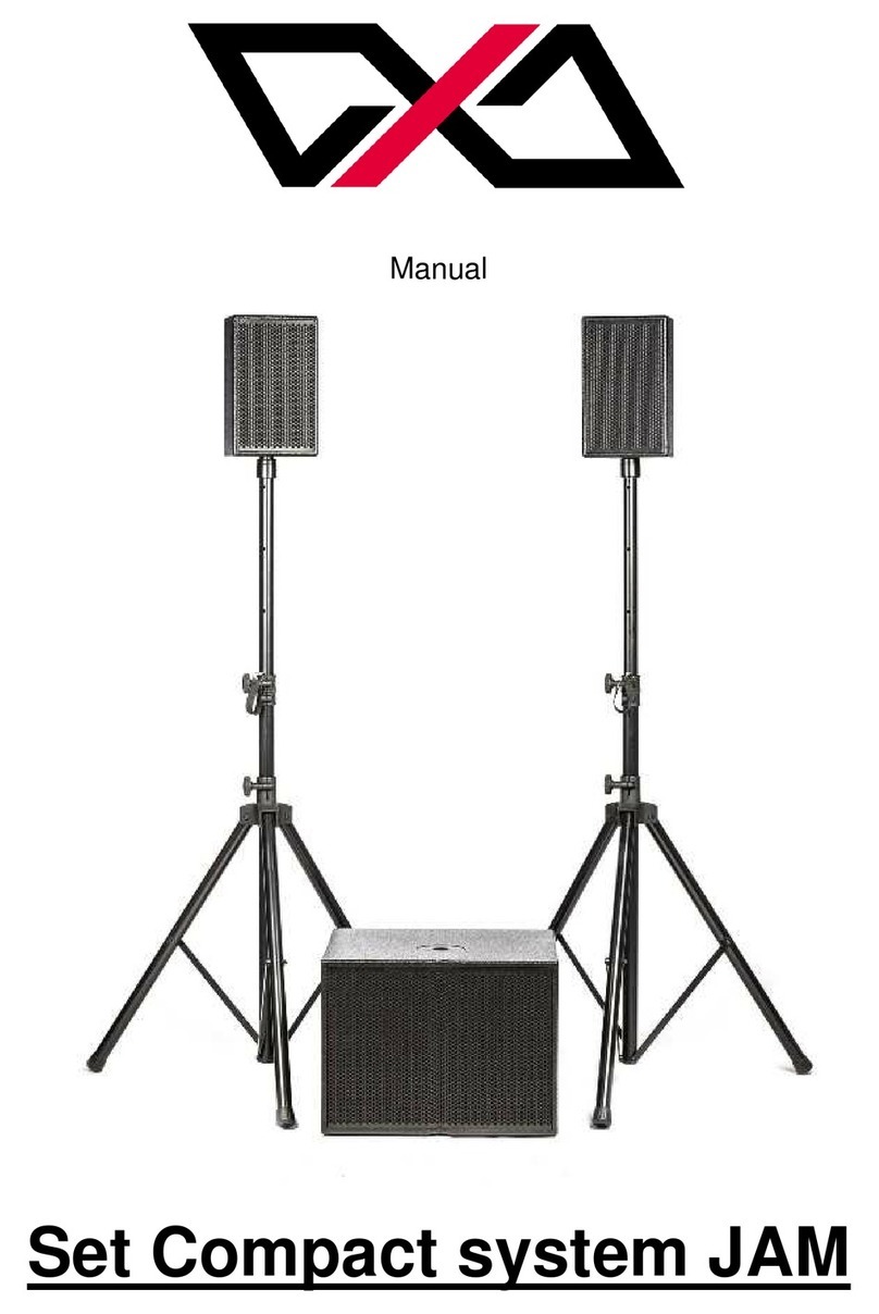 Voxoa JAM Series manual