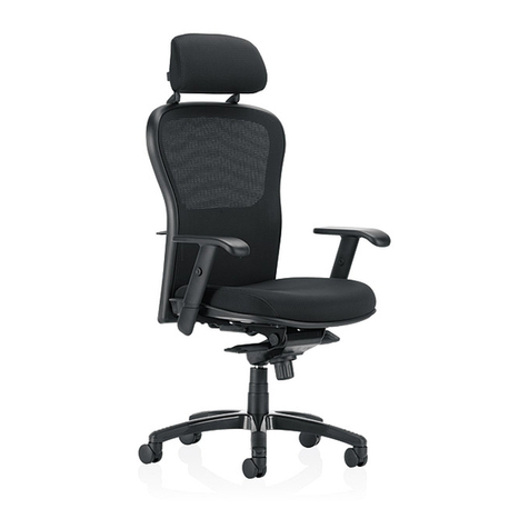 IPI Breathe Task Chair operating instructions