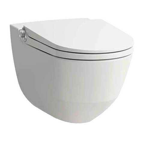 Laufen CLEANET RIVA quick start guide Laufen CLEANET RIVA quick start guide