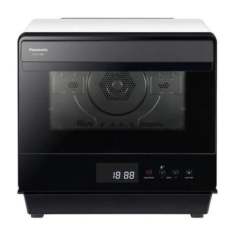 Panasonic NU-SC180W User manual