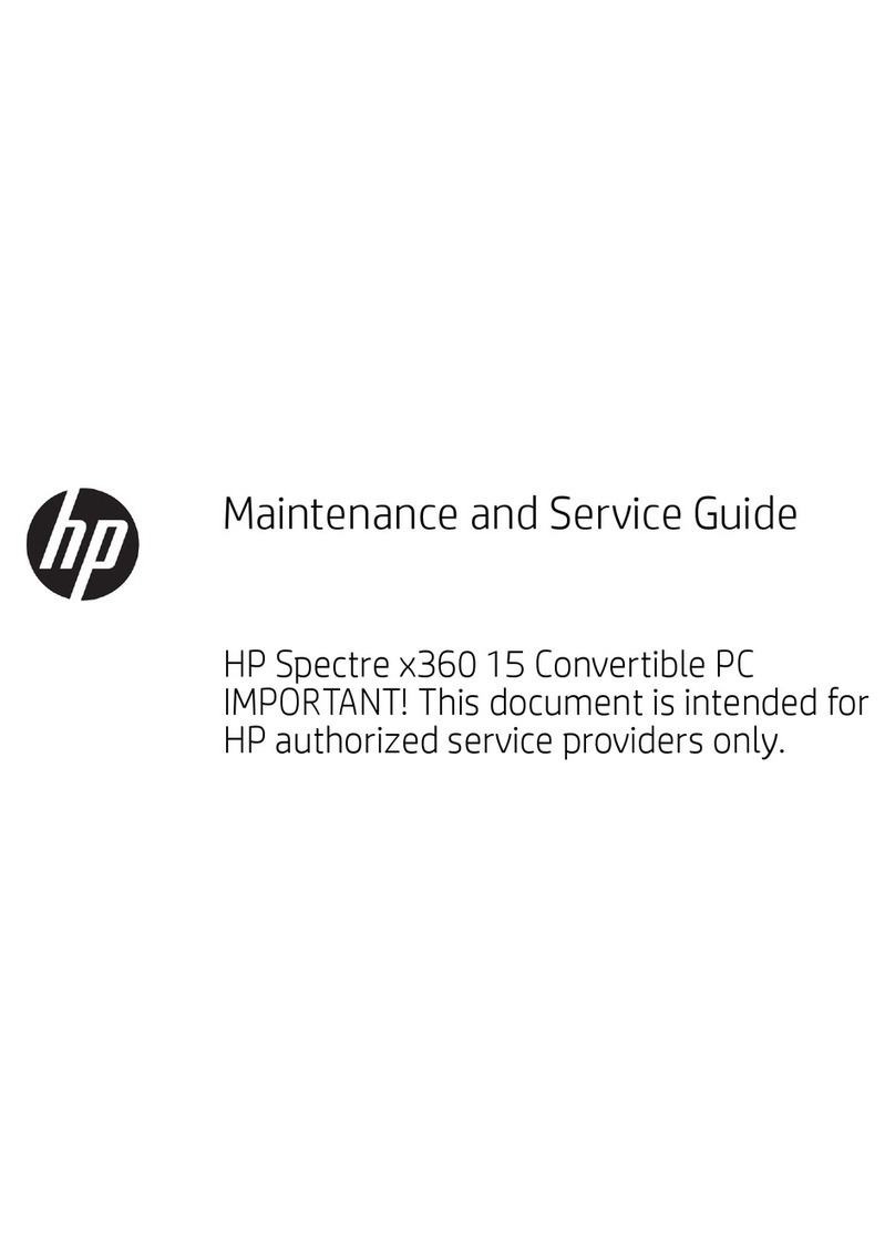 HP Spectre x360 Manual
