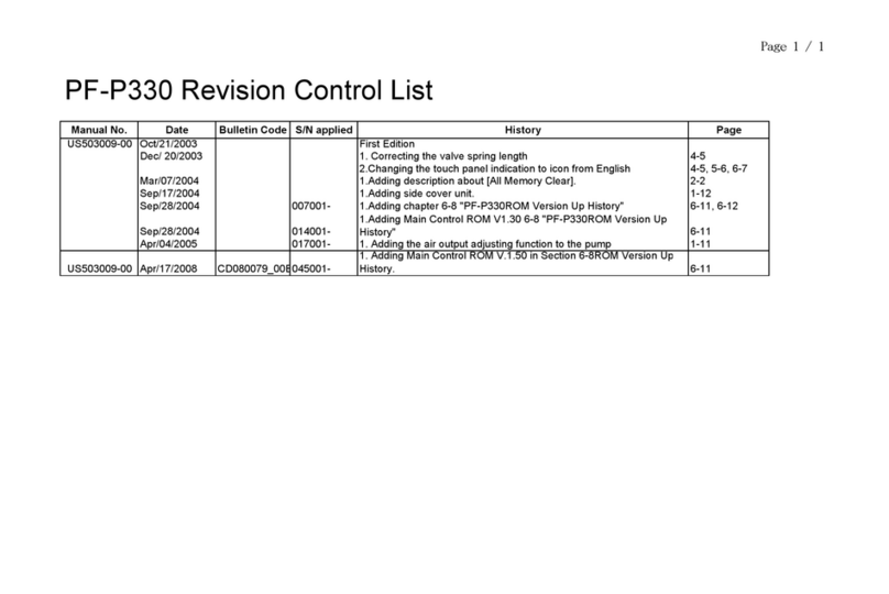 Horizon Fitness PF-P330 manual
