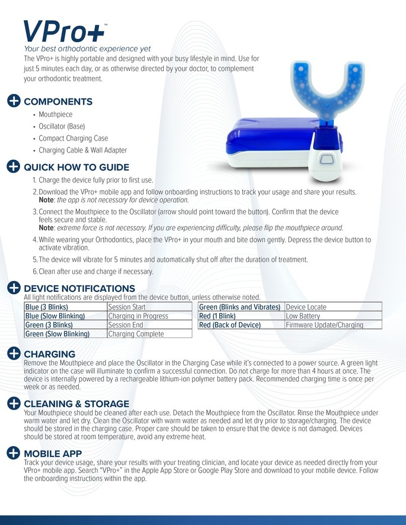 Propel Trampolines VPro+ quick start guide