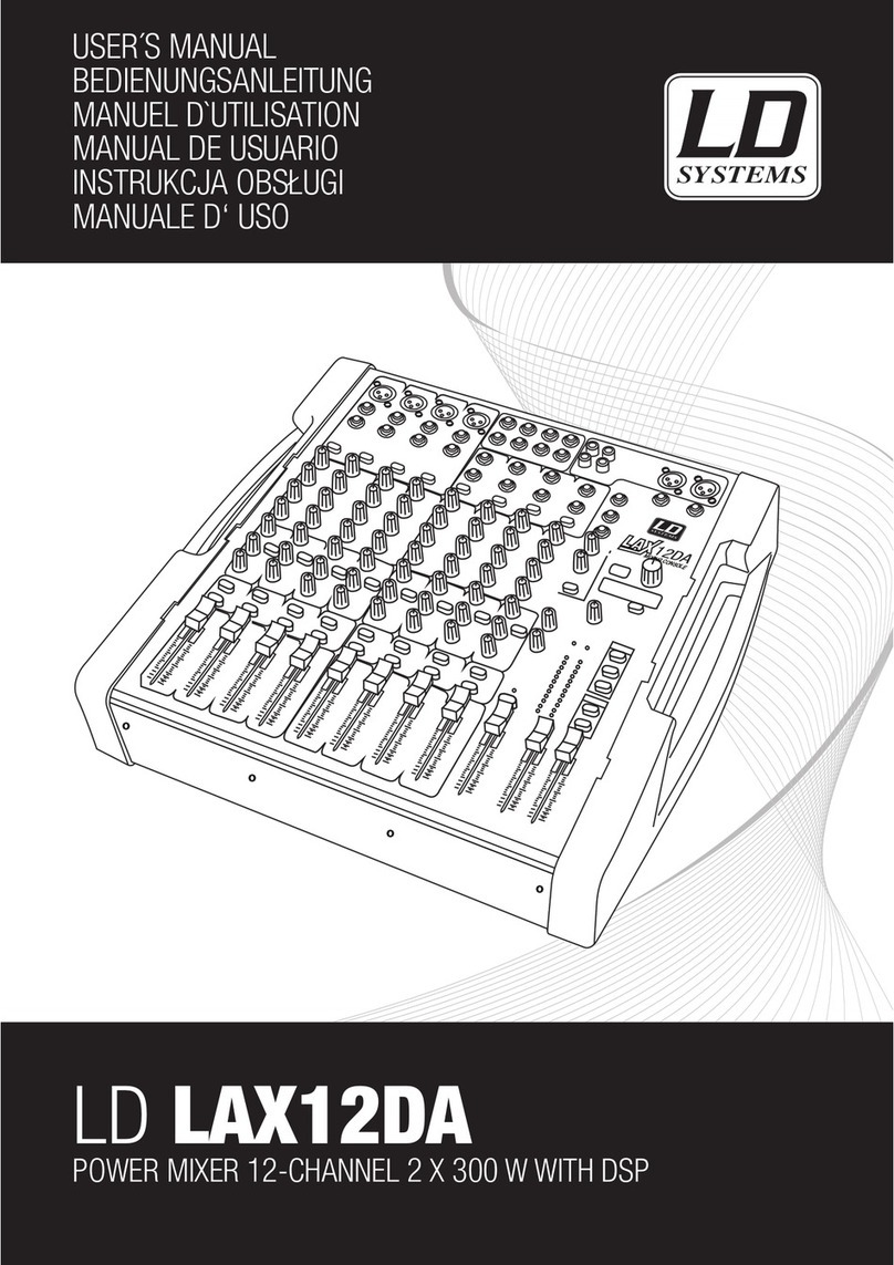 LD LD LAX12DA user manual