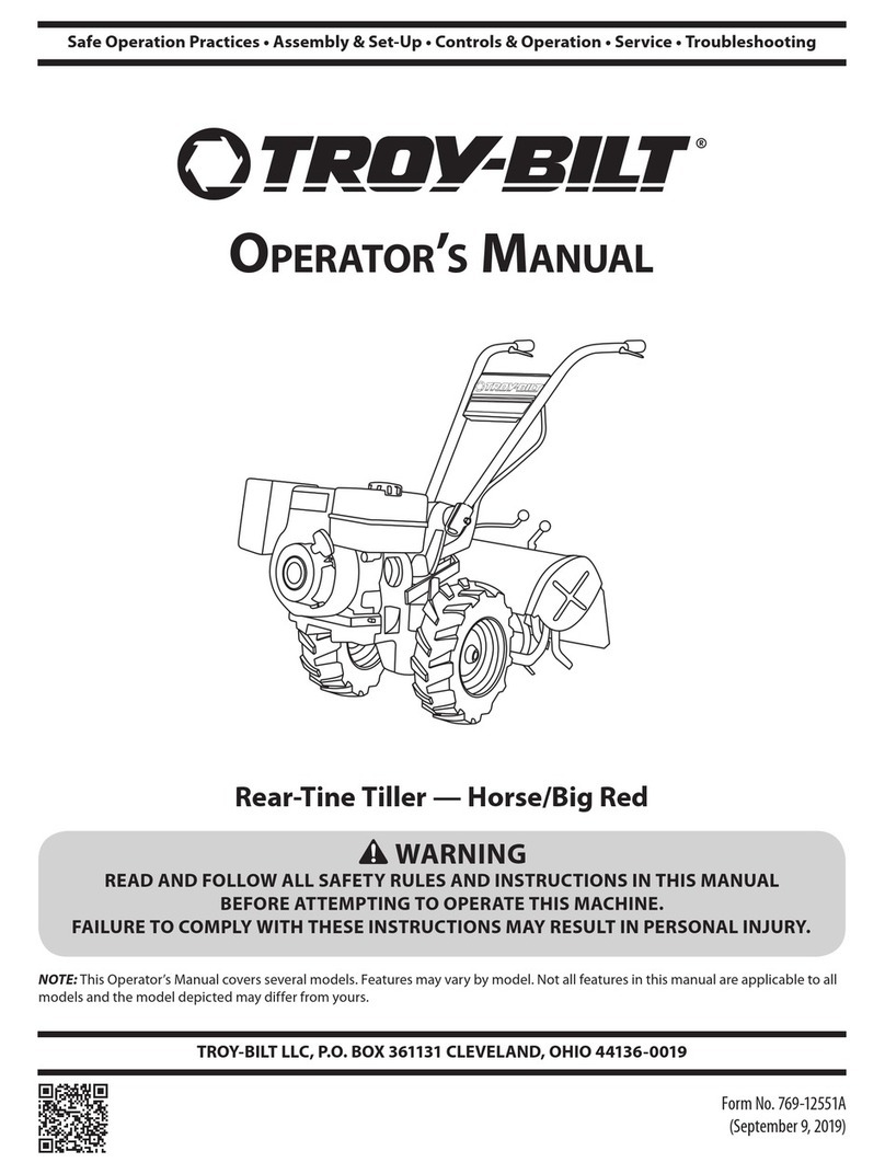 Troy-Bilt 21AE682W766 Operator's manual