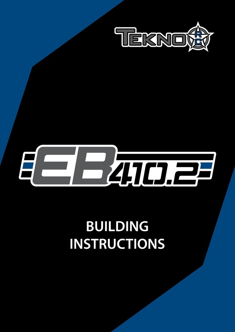 Tekno EB410.2 Building instructions Tekno EB410.2 Building instructions