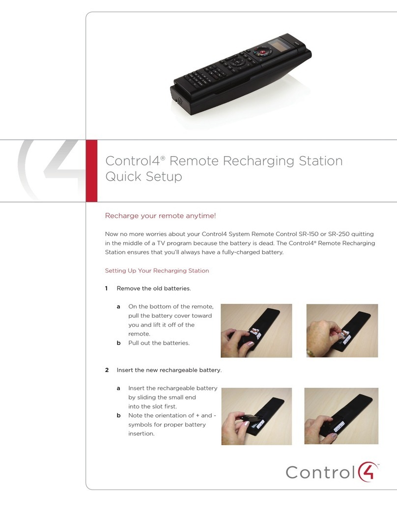 Contro l4 C4-SRRS Quick setup