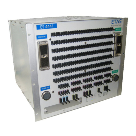 ETAS ES4441.1 User manual