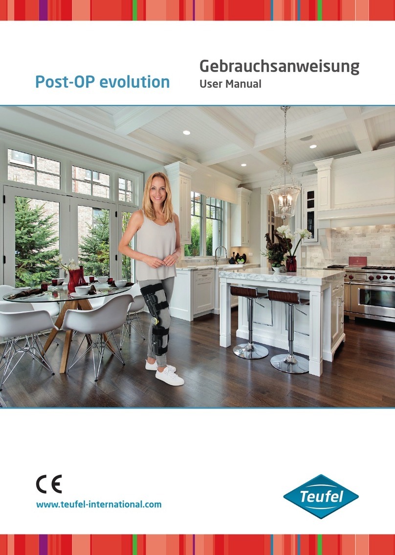 Teufel Post-OP evolution User manual