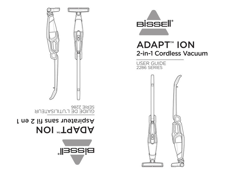 Bissell ADAPT 2286 Series User manual