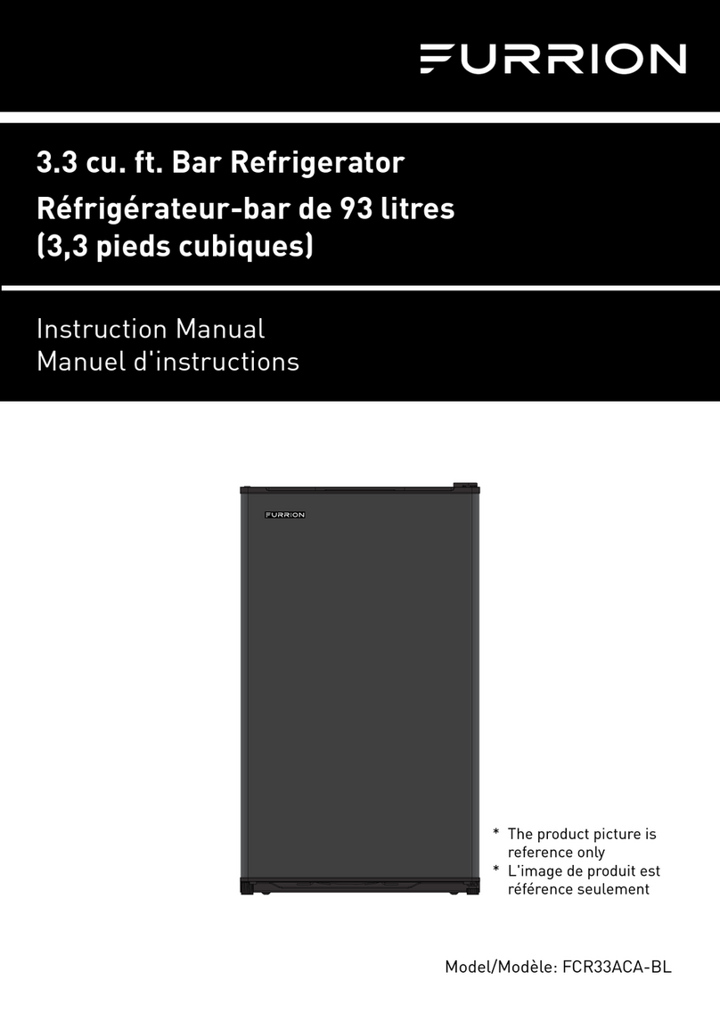 Furrion FCR33ACA-BL User manual